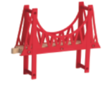 Wooden Track Trains 60 Pcs Accessories(SKU:WT0003)