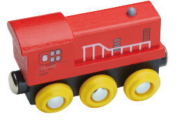 Wooden Track Trains 60 Pcs Accessories(SKU:WT0003)