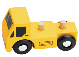 Wooden Track Trains 60 Pcs Accessories(SKU:WT0003)