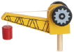 Wooden Track Trains 60 Pcs Accessories(SKU:WT0003)