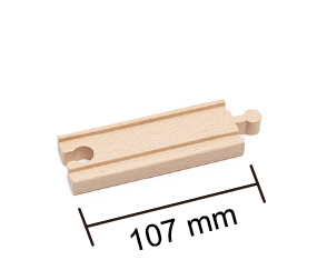 Wooden Track Trains 60 Pcs Accessories(SKU:WT0003)