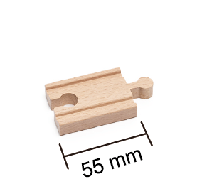 Wooden Track Trains 60 Pcs Accessories(SKU:WT0003)