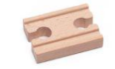 Tiny Land® Wooden Train Tracks Set (52 pic ) Accessories SKU: TLTGWT018