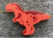 Dinosaurs Wooden Take-Along Tabletop Train Set (SKU: TLTGWT019)