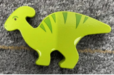 Dinosaurs Wooden Take-Along Tabletop Train Set (SKU: TLTGWT019)