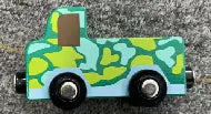 Dinosaurs Wooden Take-Along Tabletop Train Set (SKU: TLTGWT019)