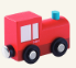 Tiny Land® Wooden Train Set for Children 39 Pcs Accs
