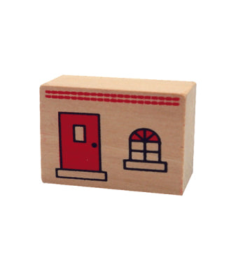 Wooden Train Set 39 Pcs Accessories(SKU:WT0001)