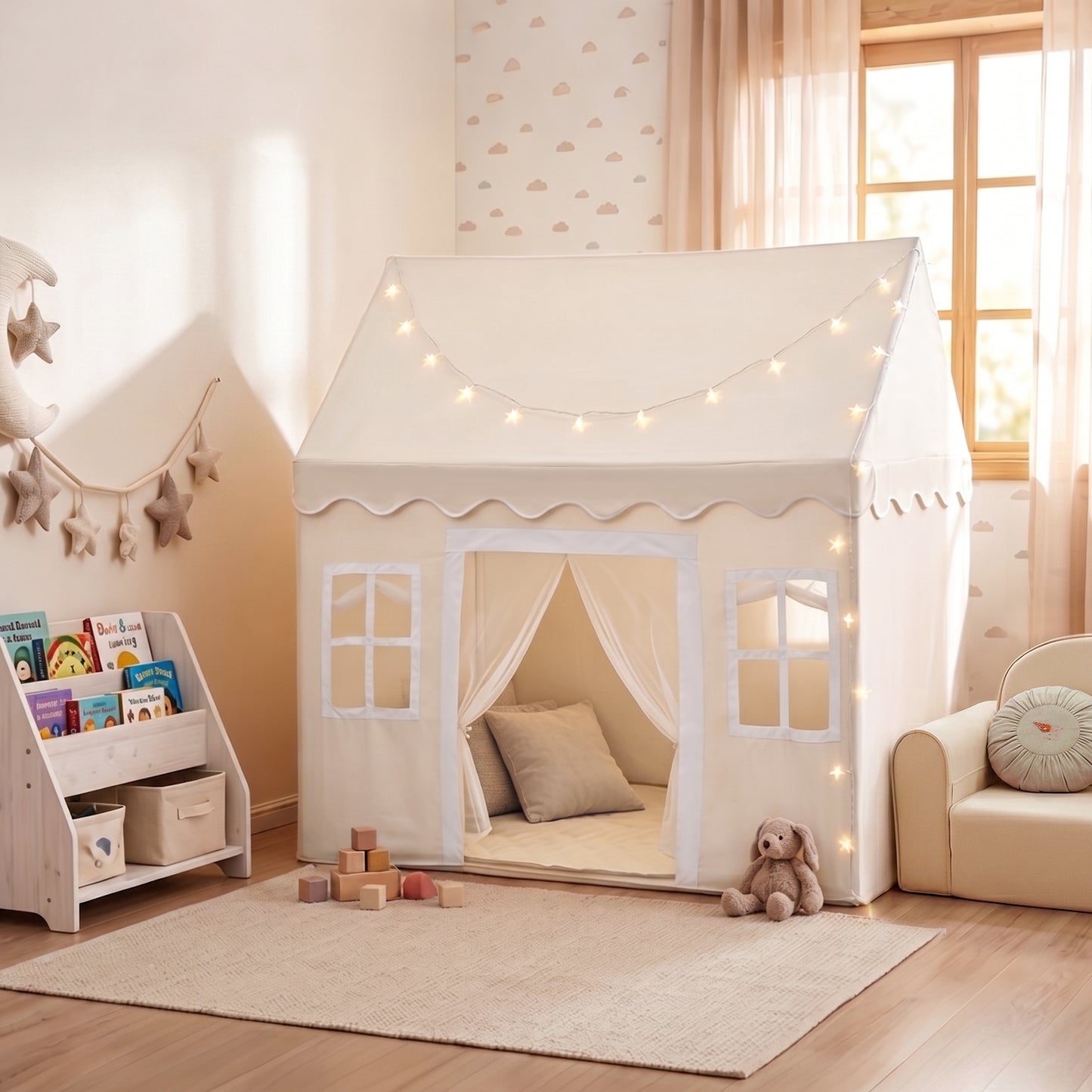 Tiny Land® Playhouse Tent – Indoor Tent for Kids