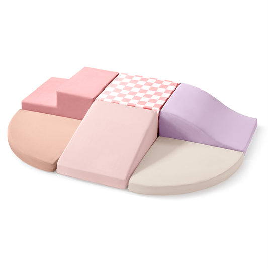 Tiny Land® PlayNest Climbing Blocks - Violet