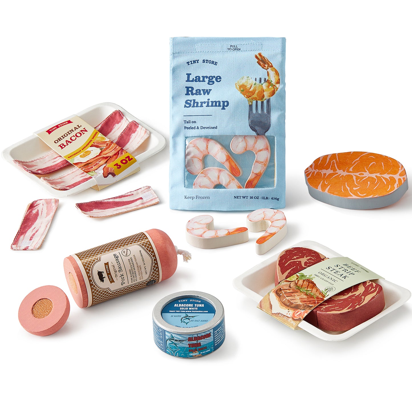 Tiny Land® Organic Play Food Collection
