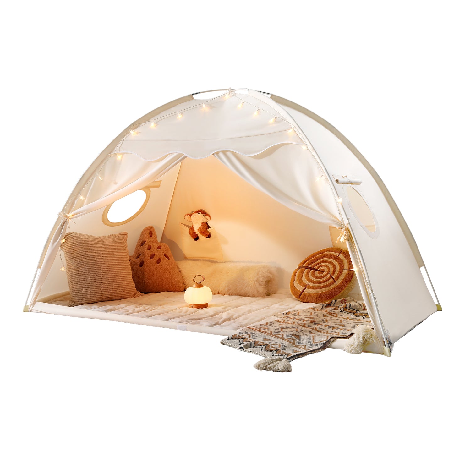 Tiny Land® Versatile Kids Bed Tent & Play Tent