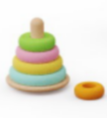 Tiny Land® Montessori Toys Set for Infants (10-12 month) Accessories