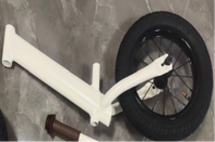 Tiny Land® Balance Bike - Milky White Accessories