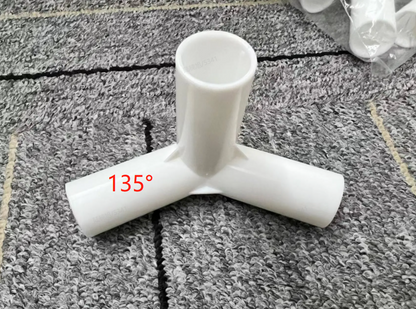 White Canvas Playhouse Accessories (SKU: Tent2006)