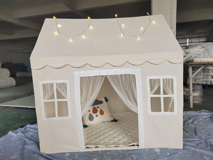 White Canvas Playhouse Accessories (SKU: Tent2006)