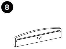 Tiny Land® Versatile Natural Wooden Baby Walker Accessories (SKU: TLTGBW001MC)