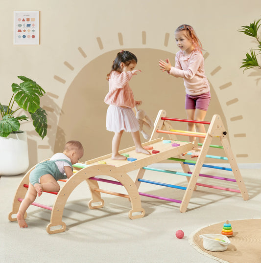 5-in-1 Rainbow climbing set Accessories (SKU: TLTGPT003)