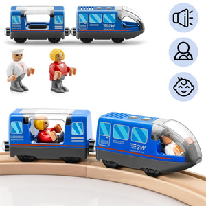 Blue Battery Operated Train Accessories (sku: WT3003)