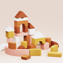 Load image into Gallery viewer, Boho Mama Wooden Block For Kids Accessories(TLTGWB001)
