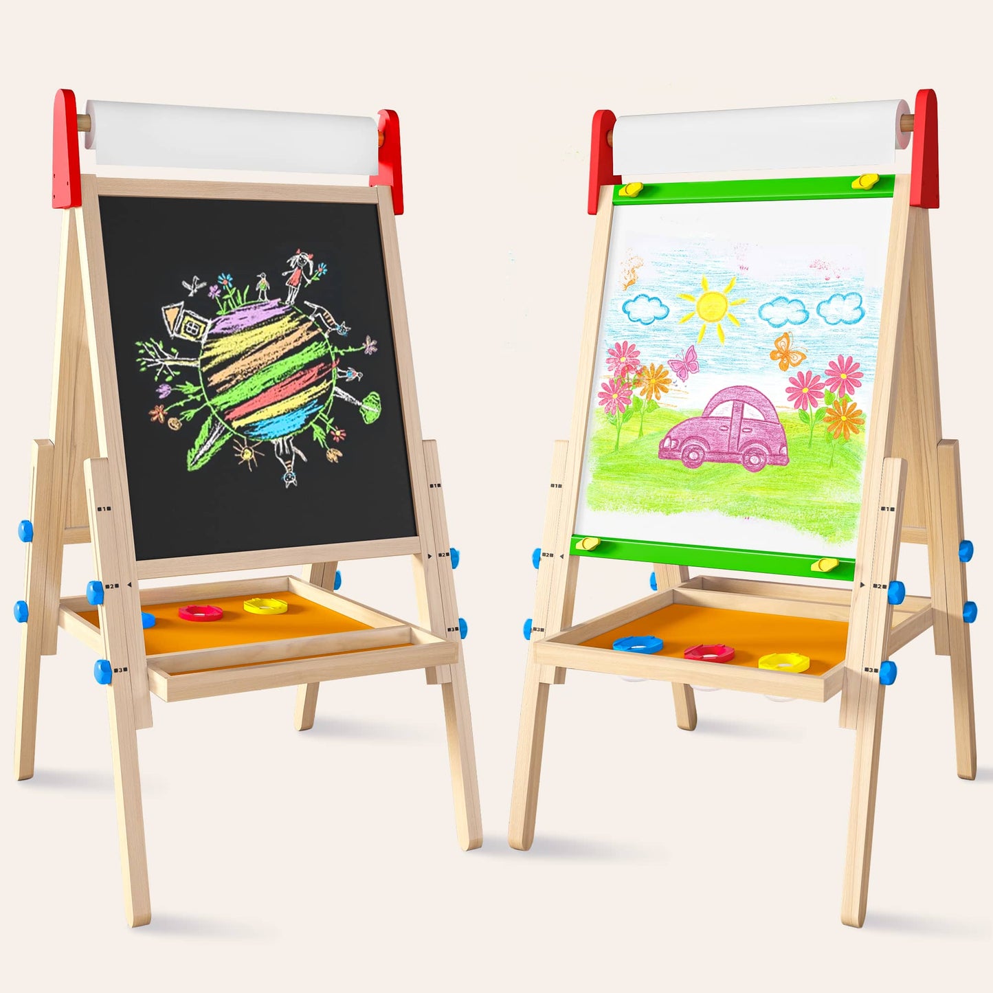 Double-Sided Drawing Easel Accessories(SKU:WT0006)