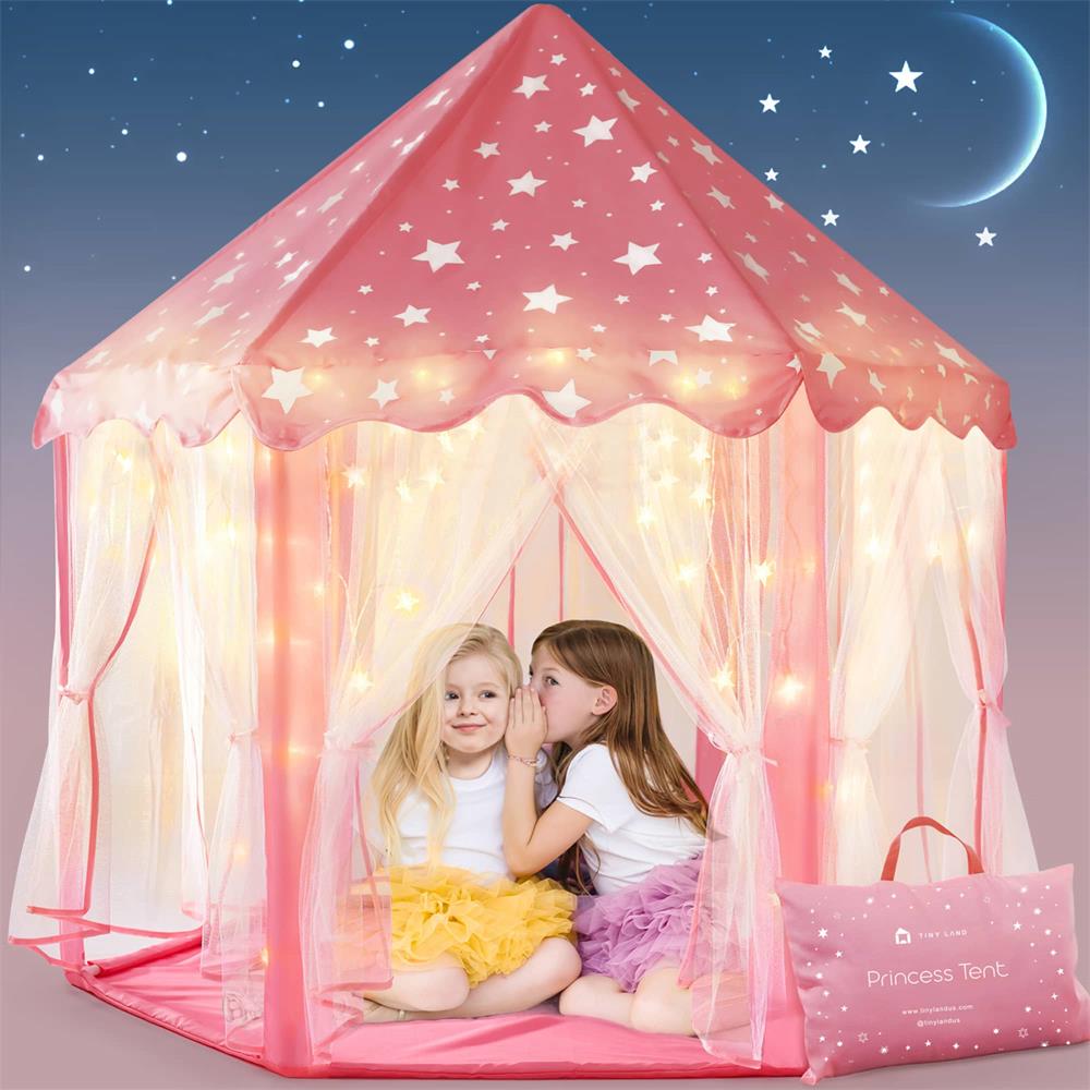 Pink Play Tent Accessories(SKU: Tent2005)
