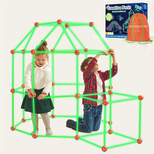 The Glow Creative Fort Building Kit Accessories(SKU:FB0002)