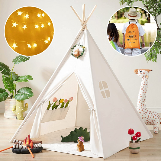 Tent with Lights & CampfireKids Accessories (SKU: TP0006)