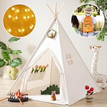 Load image into Gallery viewer, Tent with Lights &amp; CampfireKids Accessories (SKU: TP0006)
