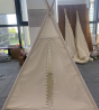 Teepee Tent for Kids With Pompom Ball Accessories (SKU: TP0012)