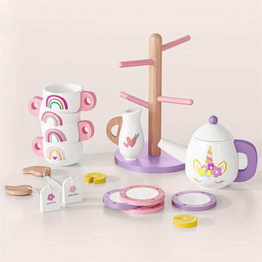 Tea Party Set for Little Girls Accessories(WT0012)