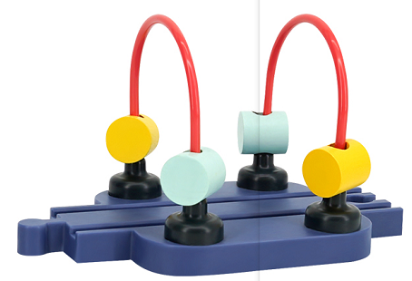 Wooden Train Set 21 Pcs Accessories(SKU:WT0005)