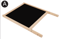 Double-Sided Drawing Easel Accessories(SKU:WT0006)