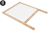 Double-Sided Drawing Easel Accessories(SKU:WT0006)