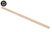 Double-Sided Drawing Easel Accessories(SKU:WT0006)