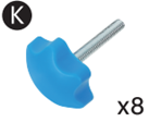 Double-Sided Drawing Easel Accessories(SKU:WT0006)