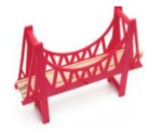 Wooden Train Set 110 Pcs Accessories(SKU:WT0007)