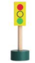 Wooden Train Set 110 Pcs Accessories(SKU:WT0007)