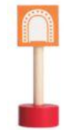 Wooden Train Set 110 Pcs Accessories(SKU:WT0007)