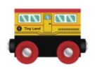 Wooden Train Set 110 Pcs Accessories(SKU:WT0007)