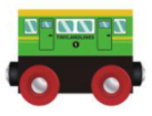 Wooden Train Set 110 Pcs Accessories(SKU:WT0007)