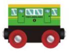 Load image into Gallery viewer, Wooden Train Set 110 Pcs Accessories(SKU:WT0007)
