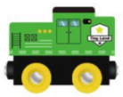 Wooden Train Set 110 Pcs Accessories(SKU:WT0007)