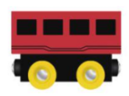Wooden Train Set 110 Pcs Accessories(SKU:WT0007)
