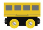 Wooden Train Set 110 Pcs Accessories(SKU:WT0007)