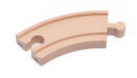 Wooden Train Set 110 Pcs Accessories(SKU:WT0007)