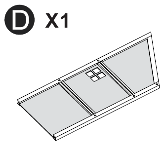 Wooden Dollhouse with 30 Furniture Accessories(WT0017)