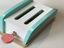 Load image into Gallery viewer, Wooden Pop-Up Toaster Play Set Accessories(SKU:WT2001)
