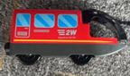 Load image into Gallery viewer, Red Battery Operated Train Accessories (SKU: WT3005)
