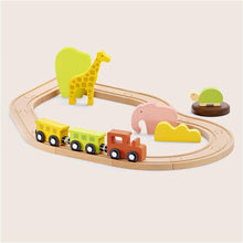 Load image into Gallery viewer, Wooden Train Set for Toddler Accessories(WT0013)
